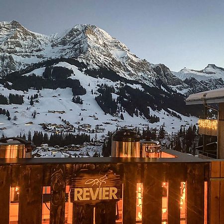 Revier Mountain Lodge Адельбоден Экстерьер фото