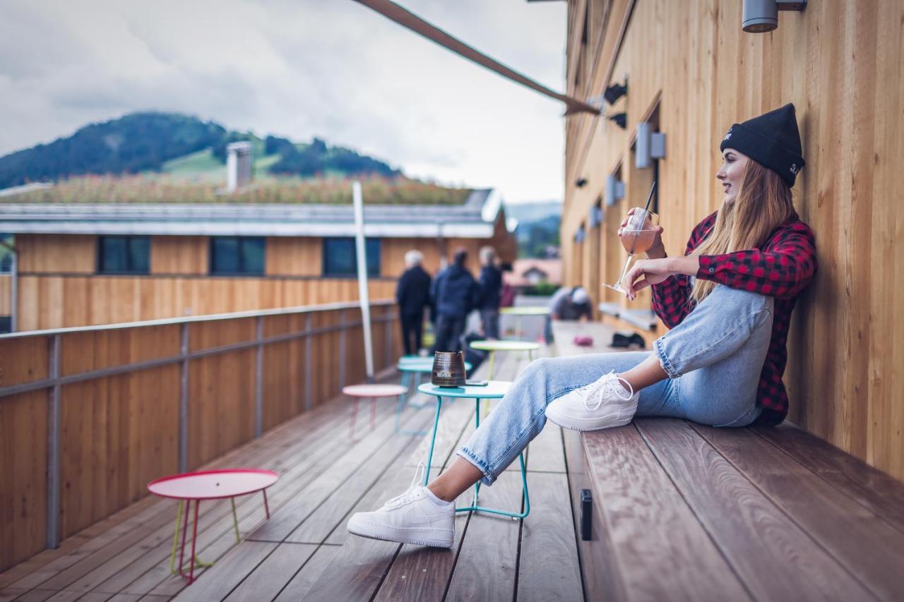 Revier Mountain Lodge Адельбоден Экстерьер фото