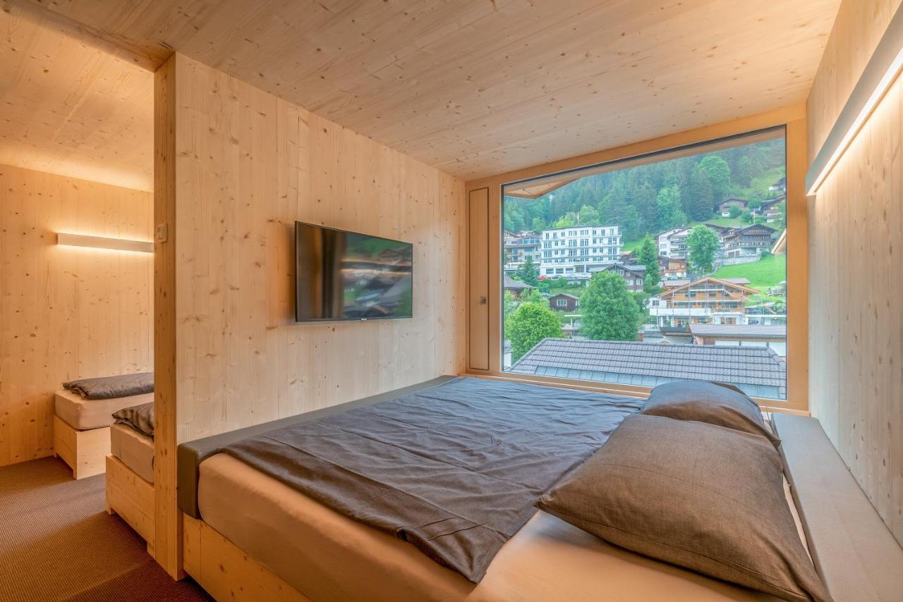 Revier Mountain Lodge Адельбоден Экстерьер фото