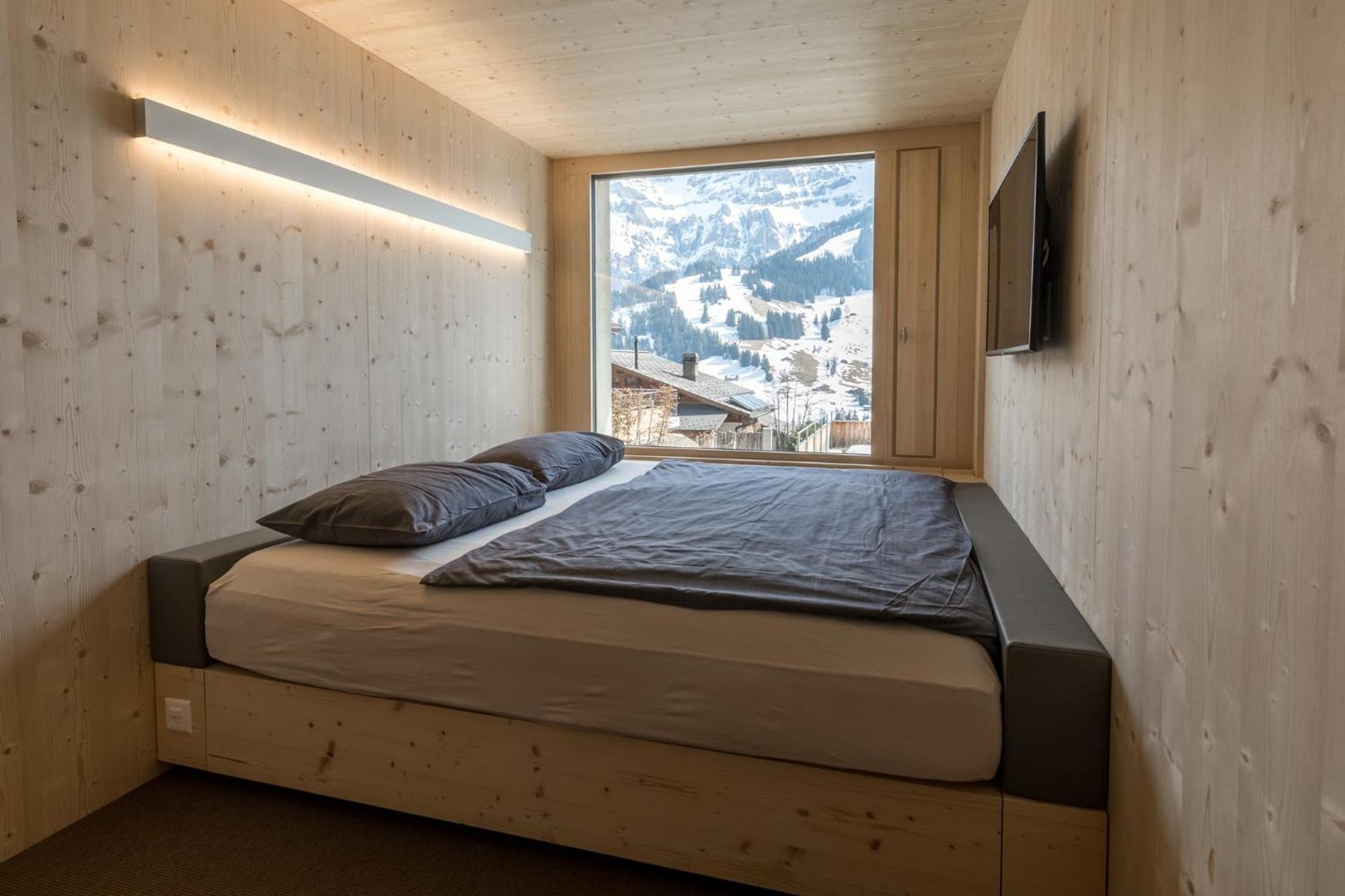 Revier Mountain Lodge Адельбоден Экстерьер фото