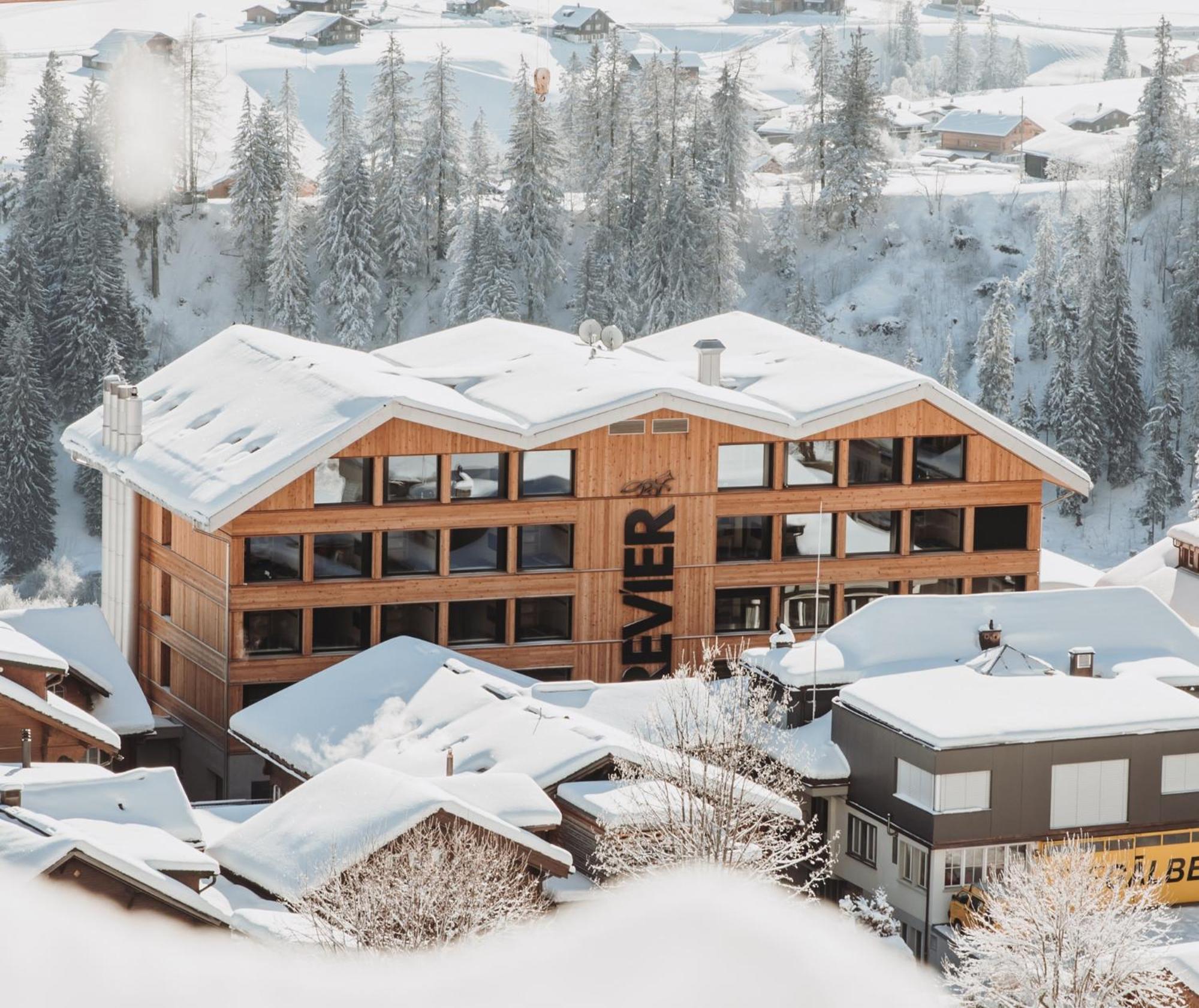 Revier Mountain Lodge Адельбоден Экстерьер фото